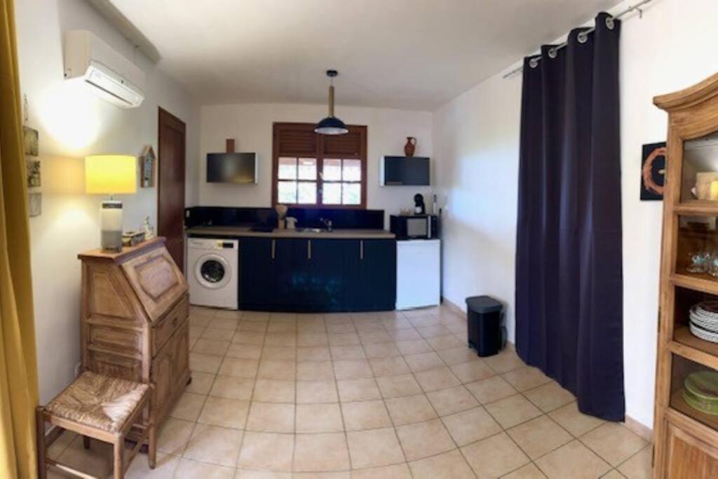 Ti Sucrier Jaune - Douceur Caraibe Vue Mer Le Carbet Exterior foto